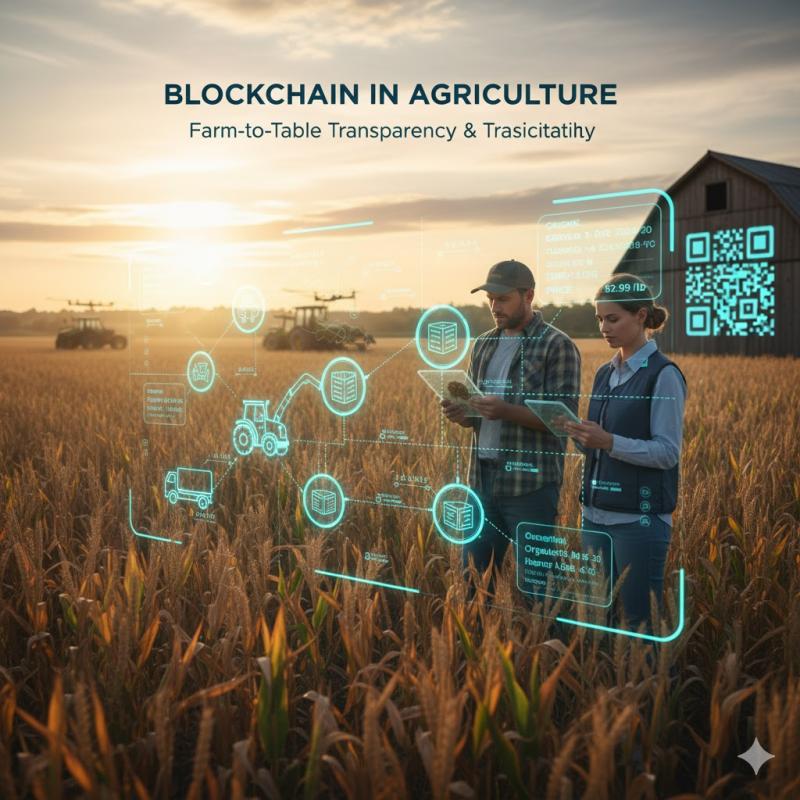 United State Blockchain in Agriculture Market to hit US$ 5,570.71 Million By 2032 | Leading Companies - IBM Corporation, TE-FOOD International GmbH., Arc-Net, iTrust