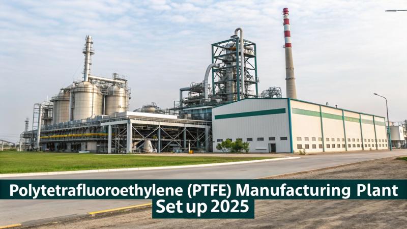 Polytetrafluoroethylene (PTFE) Manufacturing Plant Cost 2025: Business Plan, Raw Materials & Industry Trends