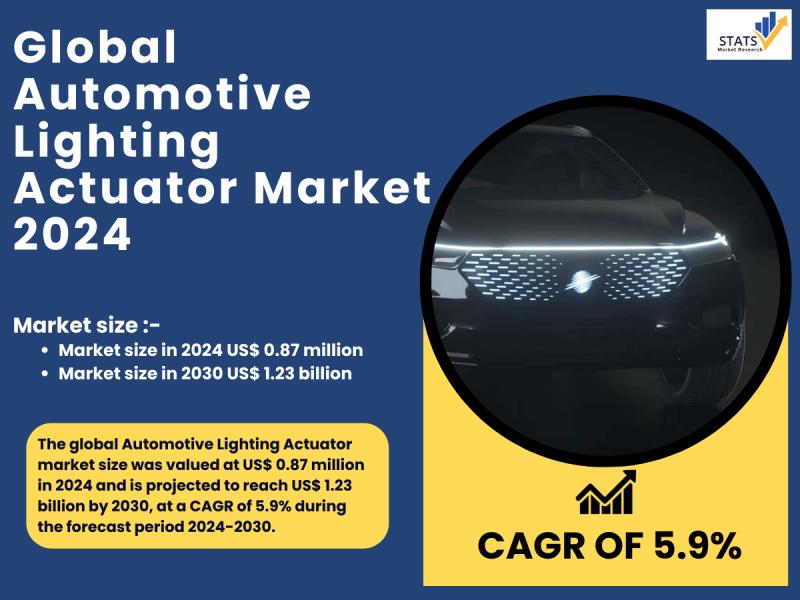 Global Automotive Lighting Actuator Market Research Report 2024(Status and Outlook)