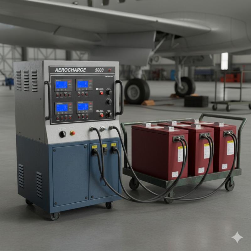 United States Aircraft Battery Charger Market is expected to reach US$ 1032.9 Million by 2030 | Top key players - Eaton, Concorde, Fine Art America.