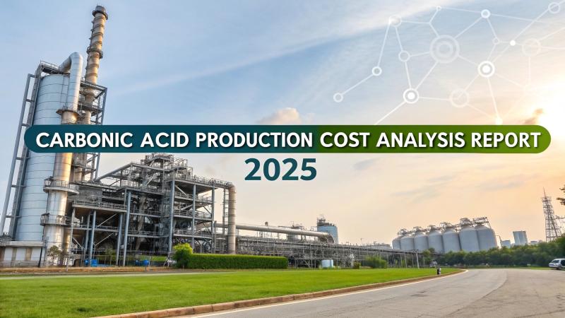 Carbonic Acid Production Cost Report 2025: Feasibility Study, Plant Setup, and Profitability Insights