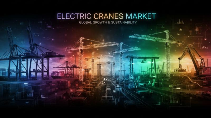 Electric Cranes Market Is Going to Boom | Major Giants Konecranes, Liebherr, Tadano, Zoomlion