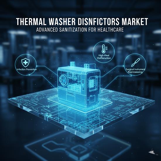 Thermal Washer Disinfectors Market Set for Strong Growth by 2031 Amid Rising Focus on Infection Control