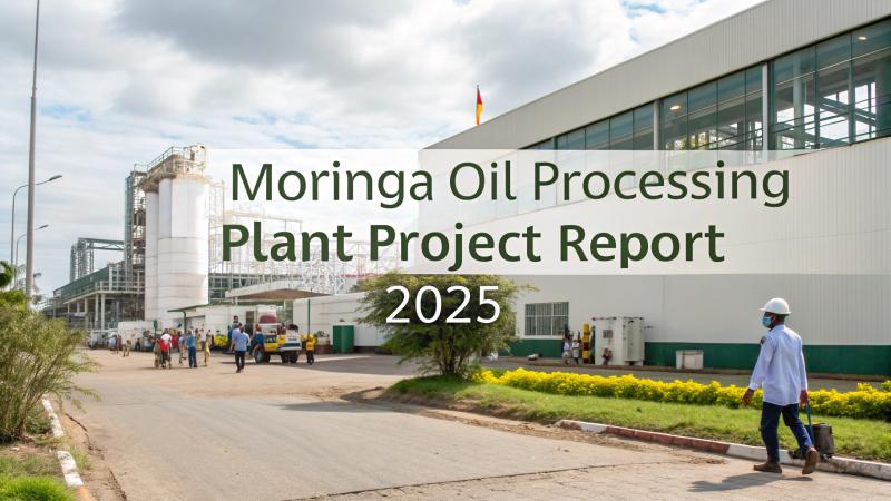 Moringa Oil Processing Plant Cost and Requirements Report to Setting up an Unit in 2025
