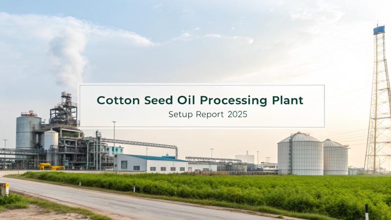 Cotton Seed Oil Processing Plant Cost 2025: Setup Details, Capital Investments, and Business Plan