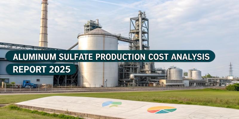 Aluminum Sulfate Production Plant Setup Report 2025: Infrastructure, Technology & Profit Analysis