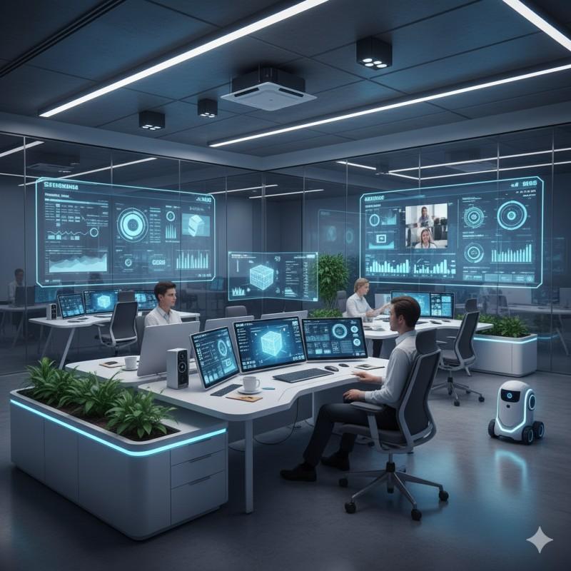 United States Smart Office Market 2025 | Growth Drivers, Key Players & Investment Opportunities