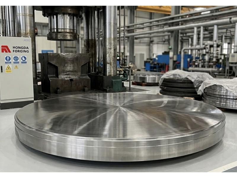 16Mn Forged Tube Sheet For Pressure Reaction Vessel Supplier: ASME & PED Compliance in Every Delivery
