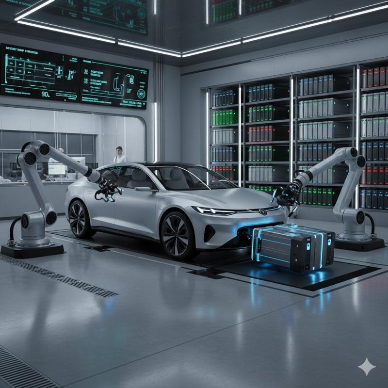 United States Electric Vehicle Battery Swapping Market Poised for Unprecedented Growth by 2031 | Top key players - Daimler AG, Gogoro, Leo Motors Inc.
