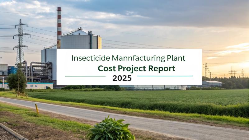 Insecticide Manufacturing Plant 2025: Detailed Project Report, Raw Materials Cost and Unit Setup