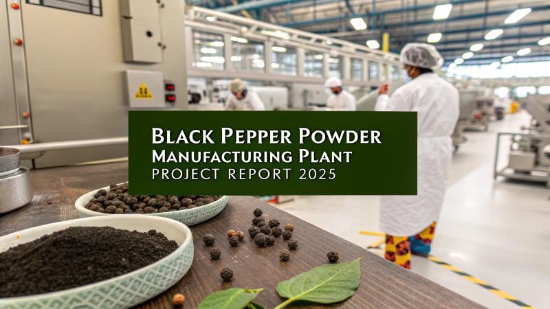 Black Pepper Powder Manufacturing Plant Setup Cost: Key Insights, Machinery Requirements, and Industry Outlook