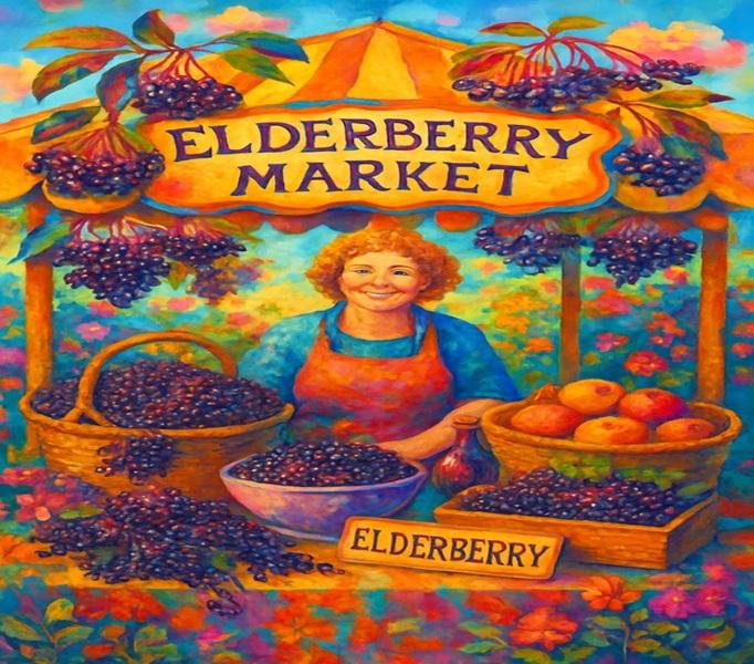 Elderberry Market Growth Factors with Key Players- Sambucol, Gaia Herbs, Suro Organic