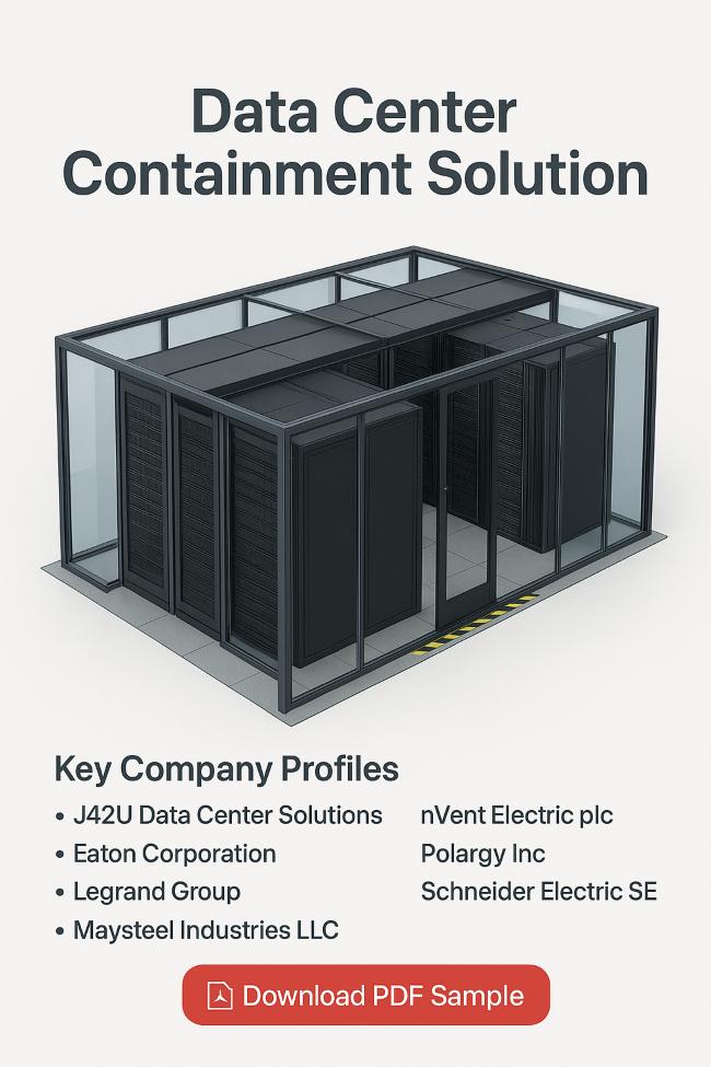 Data Center Containment Solutions Market Poised for Rapid Growth Amid Rising Demand for Sustainable Cooling