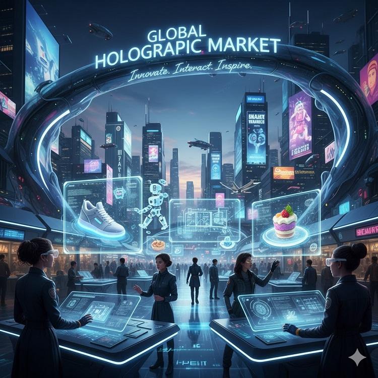 Digital Holographic Market Hits New High | Major Giants Holoxica, Holmarc, EON Reality, Leia Inc