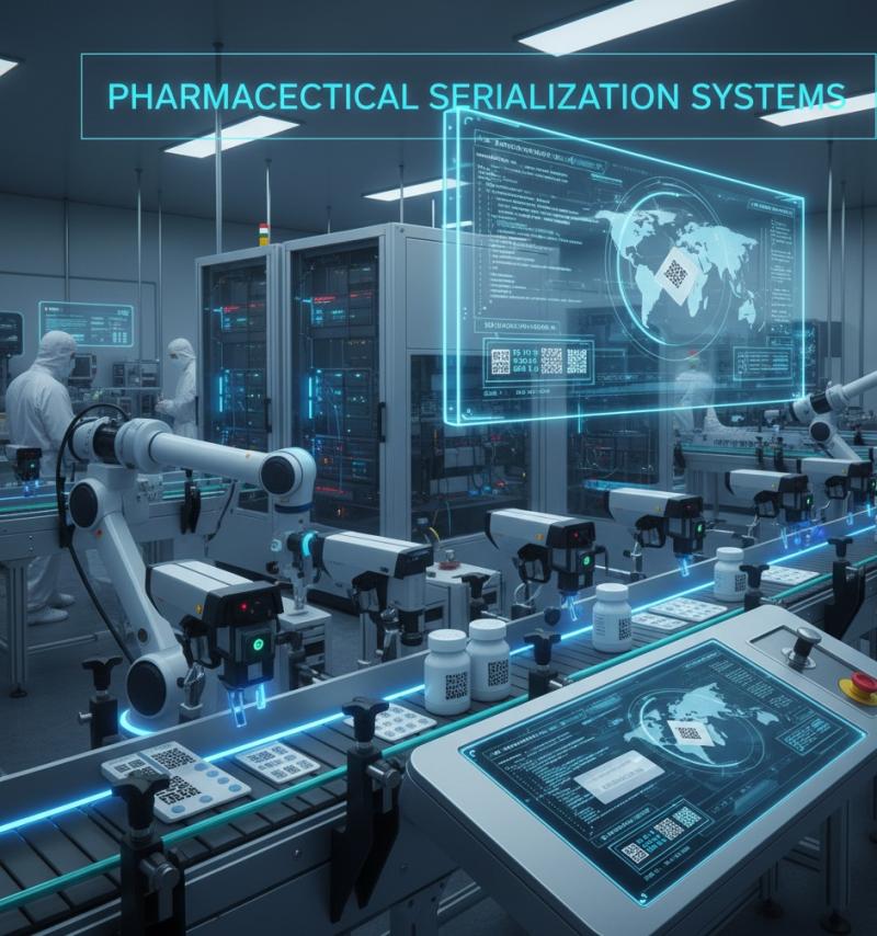 Pharmaceutical Serialization Systems Market to See Thriving Worldwide | Antares Vision, Systech International, Mettler Toledo
