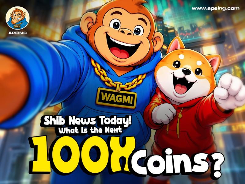 SHIB and MemeCore Made Early Buyers Rich - Could Apeing at $0.00065 Be the Next 1000x Crypto Opportunity?