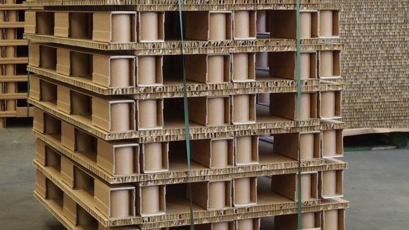 Paper Pallet Market to Get a New Boost | Corrugated Pallets, Smurfit Kappa, FHG IPP Logipal