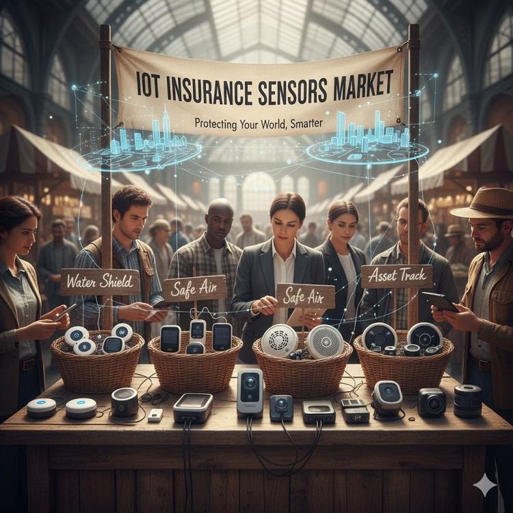 IoT Insurance Sensors Market is Booming Worldwide | IBM, Oracle, SAP, AXA, Allstate, Progressive