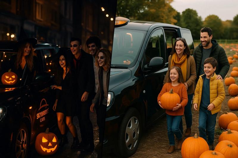 Skybridge Cars Launches Safe Rides for Halloween Partygoers Across London