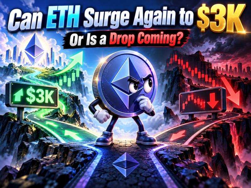 O ETH Pode Voltar a Subir para $3K ou Vem uma Queda por Aí? Melhor Pré-venda de Cripto da Apeing em 2026 Arrecada $118K