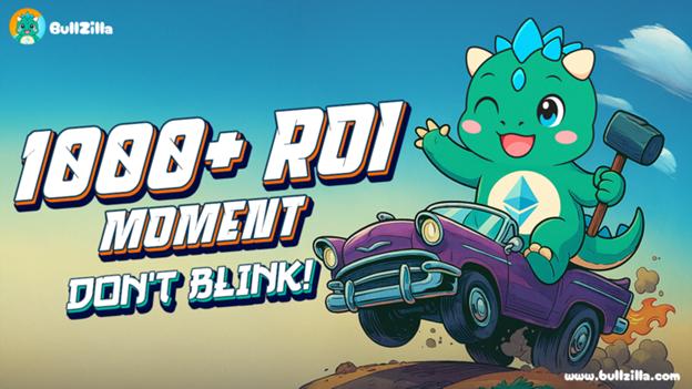 BullZilla's 3690.47% ROI Steals the Spotlight in Top Early Stage Presale As Hedera and WLFI Rally
