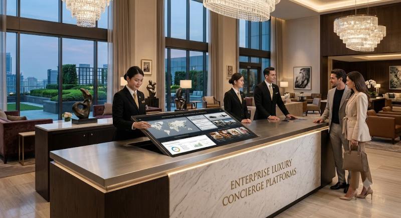 United States Enterprise Luxury Concierge Platforms Market