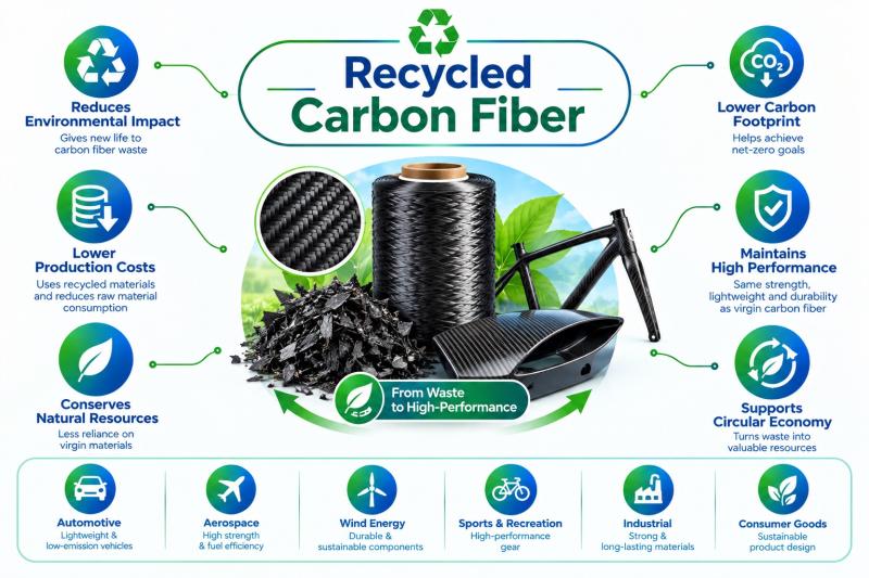 Recycled Carbon Fiber Market