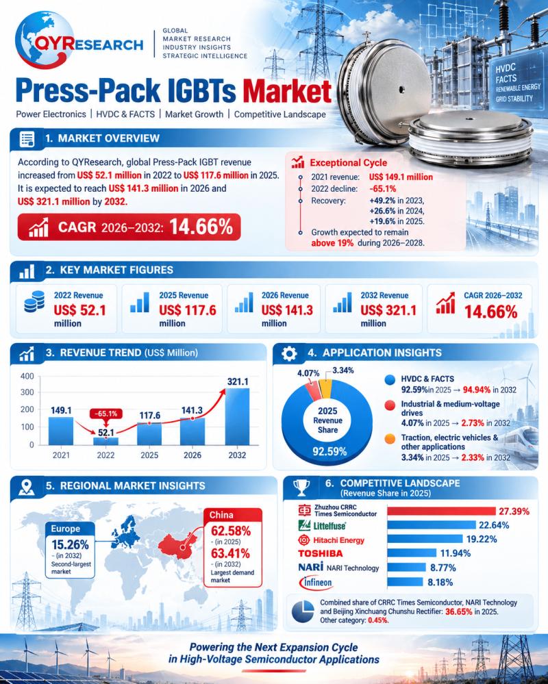 Press Pack IGBTs Market