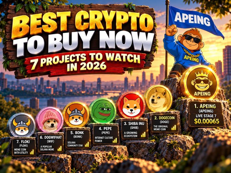 Top 100x Meme Coins: 5 Crypto Picks Drawing Attention in 2026