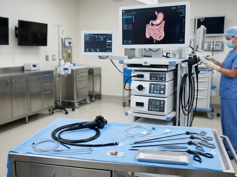 Gastrointestinal Devices Market Analysis by Key Drivers, Top Players, Forecast, Growth Rate, Constraints, Futu