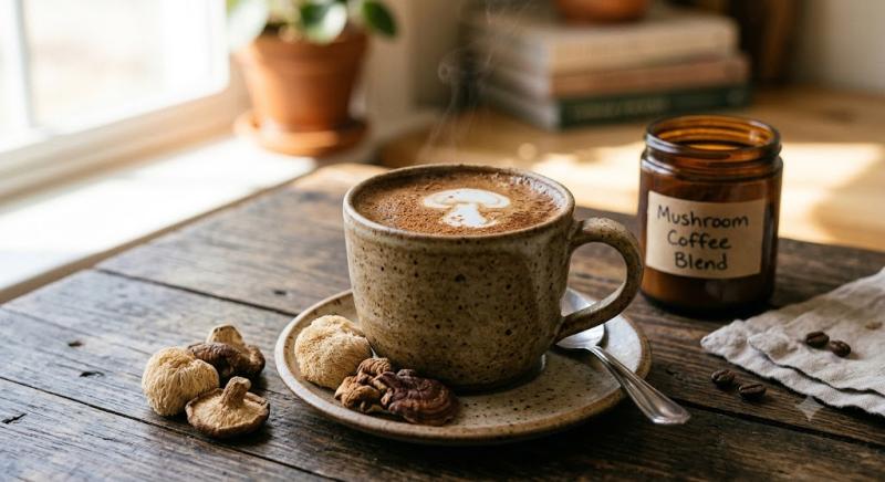 Mushroom Coffee Market