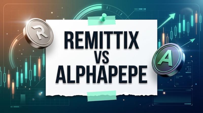 Remittix sells a payments story while AlphaPepe puts AI trading tools and ex-Shibarium experience behind ALPE