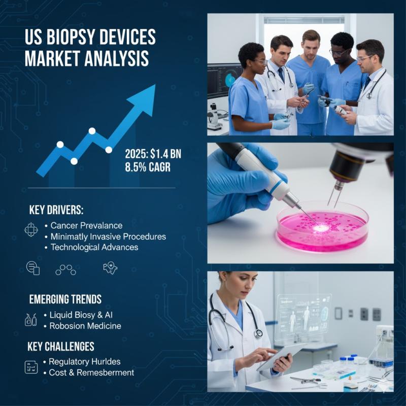 U.S. Biopsy Devices Market to Reach USD 1.81 Billion by 2035, Driven by Technological Innovation and Cancer Diagnostics Growth