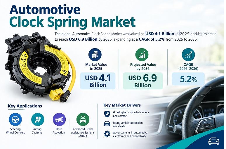 Automotive Clock Spring Market