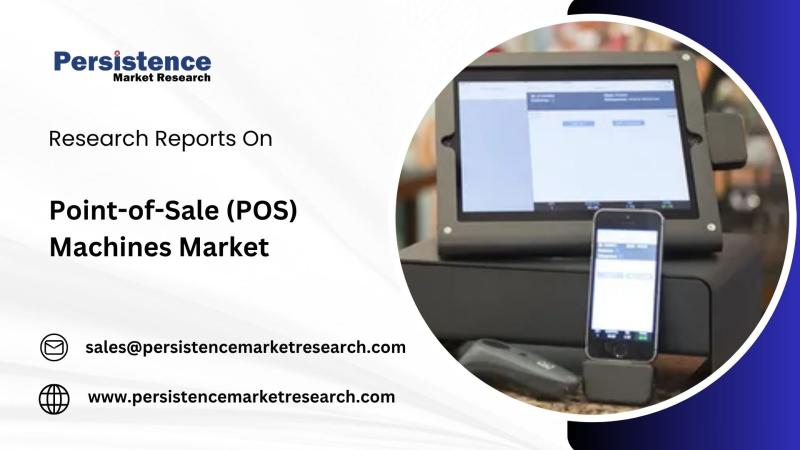 POS Machines Market Expected to Grow at a CAGR of 9.6% Through 2033