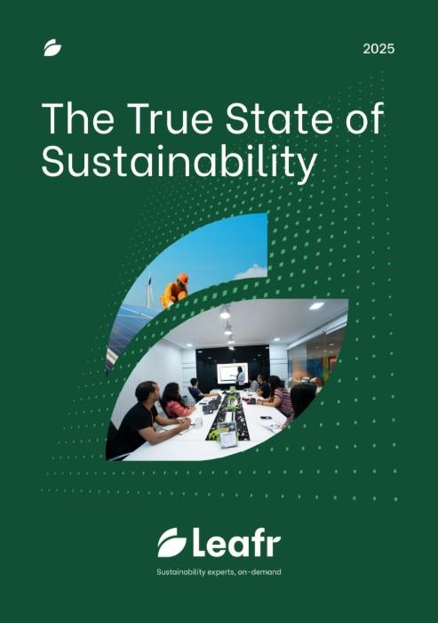 As confidence in net zero targets at all time low, the path forward is clear - smarter collaboration, external expertise, and stro