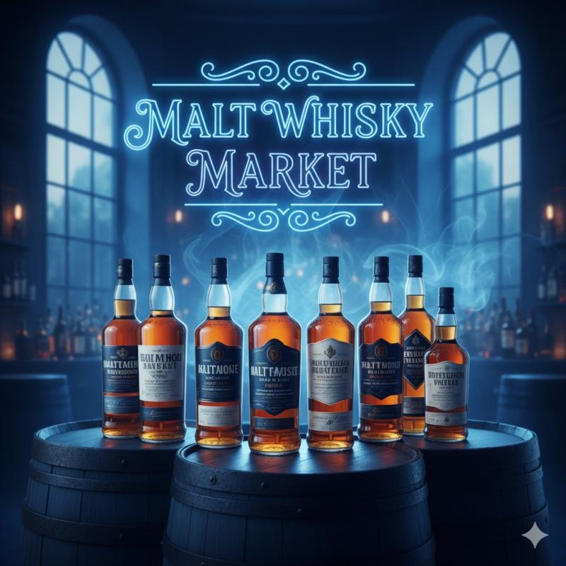 Malt Whisky Market Seeking Excellent Growth Glenfiddich, Diageo, Chivas Regal, Bushmills