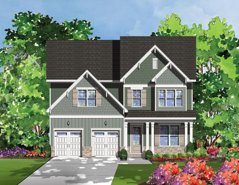 ICG Homes announces the Triangle's 2026 St. Jude Dream Home in Rolesville's Peak at Granite Falls Neighborhood
