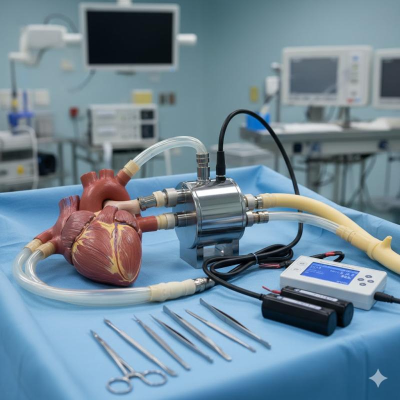 United States Left Ventricular Assist Device (LVAD) Market is expected to reach US$ 2.67 billion by 2033 | Top key players - Abbott, CorWave SA, Berlin Heart.