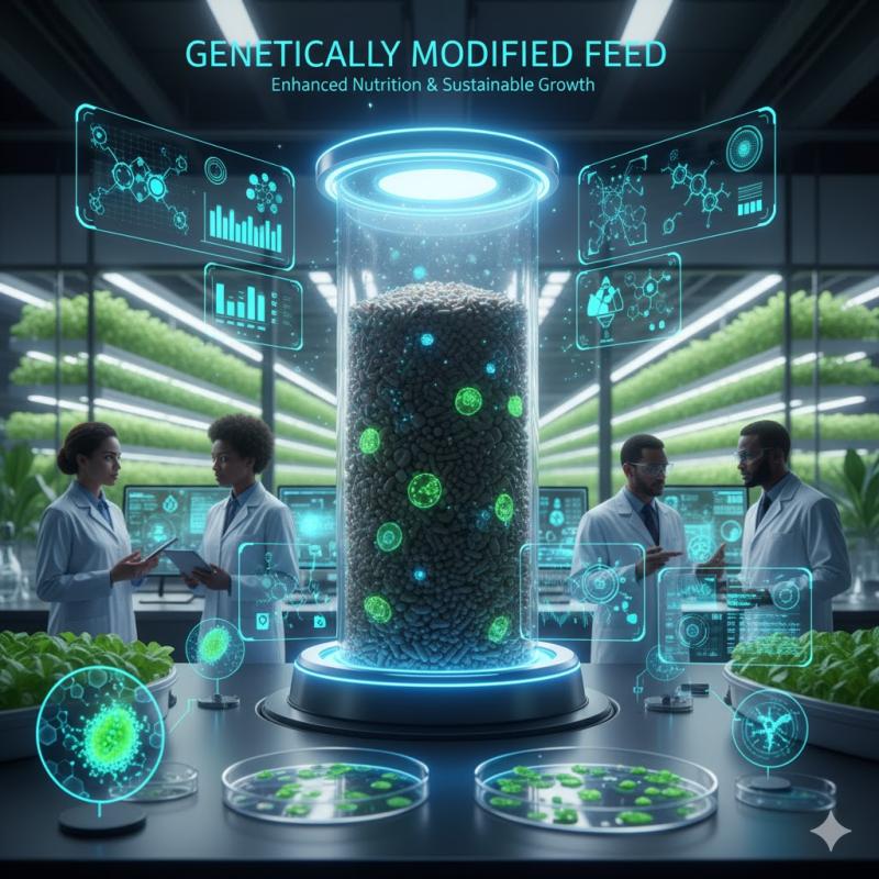 United States Genetically Modified Feed Market: Farmer Adoption & Biotech Investment 2024-2031 | Top Most Keyplayers - Bayer AG, Syngenta, DuPont, Dow