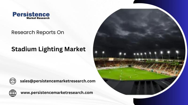 Stadium Lighting Industry Forecasted to Grow Steadily, Driven by Transition from Metal Halide to LED Lights