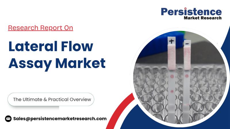 Lateral Flow Assay Market Size to Reach US$11.7 Bn by 2032, Notes Persistence Market Research