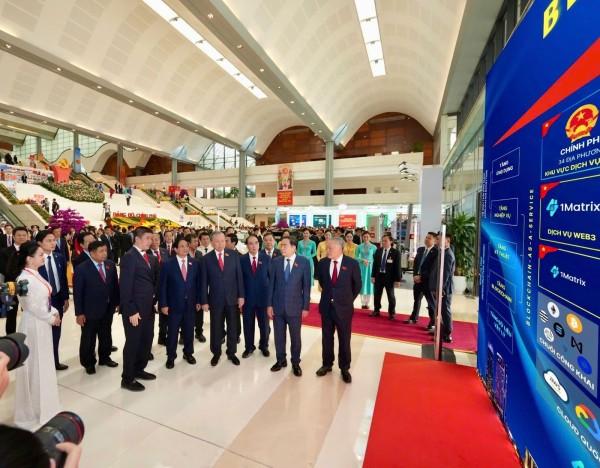 Vietnam Blockchain Service Network officially published 6 layer-1