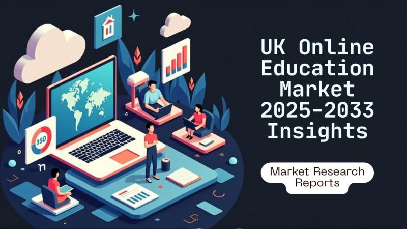 UK Online Education Market to Grow at 7.32% CAGR Through 2033