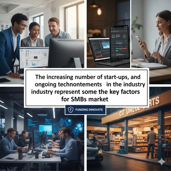 How Are Start-Ups and Technological Advancements Driving Online Financing Platform for SMBs Market Growth?