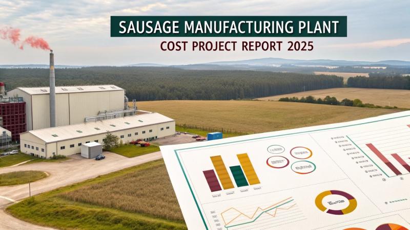 Sausage Manufacturing Plant Project Report 2025