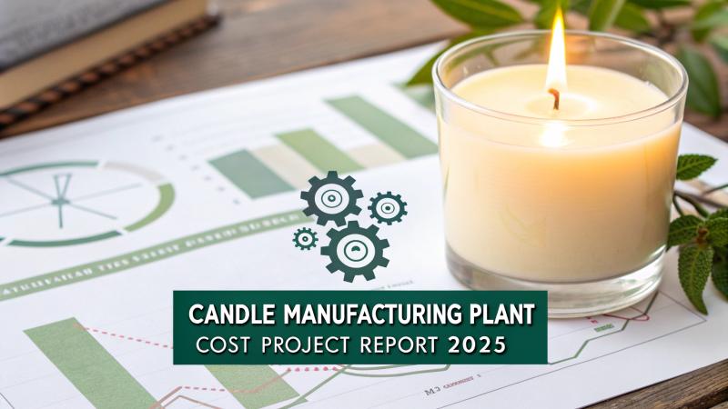 Candle Manufacturing Plant Project Report 2025