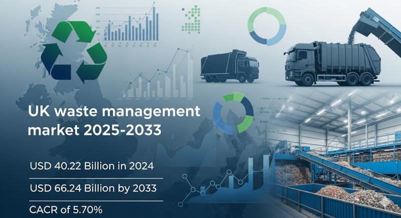 UK Waste Management Market Report Size, Share, and CAGR Outlook 2025-2033
