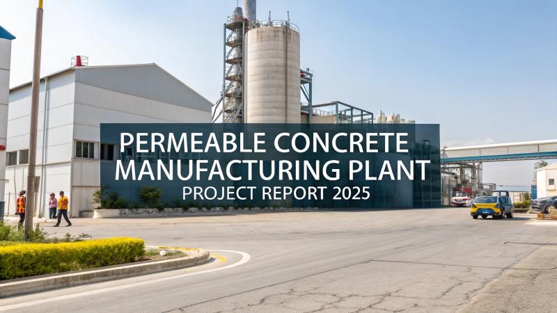Permeable Concrete Manufacturing Plant Cost Report 2025: Capital Investment & ROI Breakdown