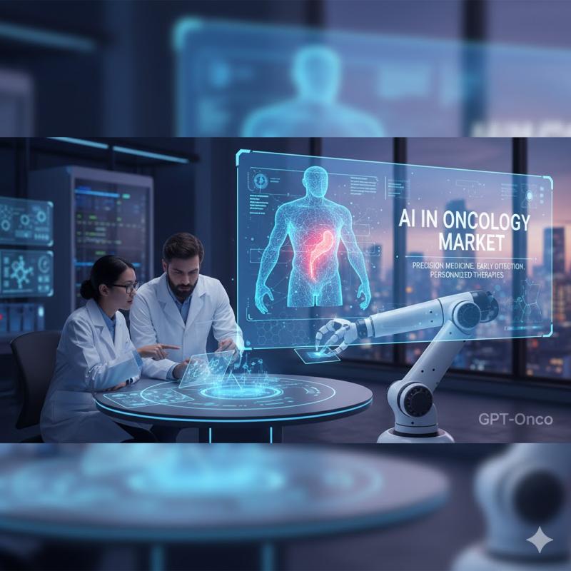 AI in Oncology Market to Hit USD 11.52 Billion by 2030 Amid Rapid Advances in Cancer Diagnostics